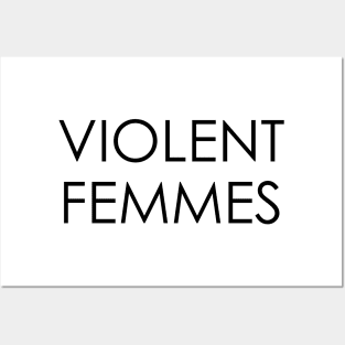 Violent Femmes Posters and Art